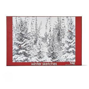 Tag Winter Sketches 1000 pc Jigsaw Puzzle